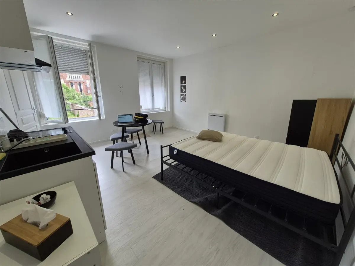 Appartement à louer, 23m², Cambrai