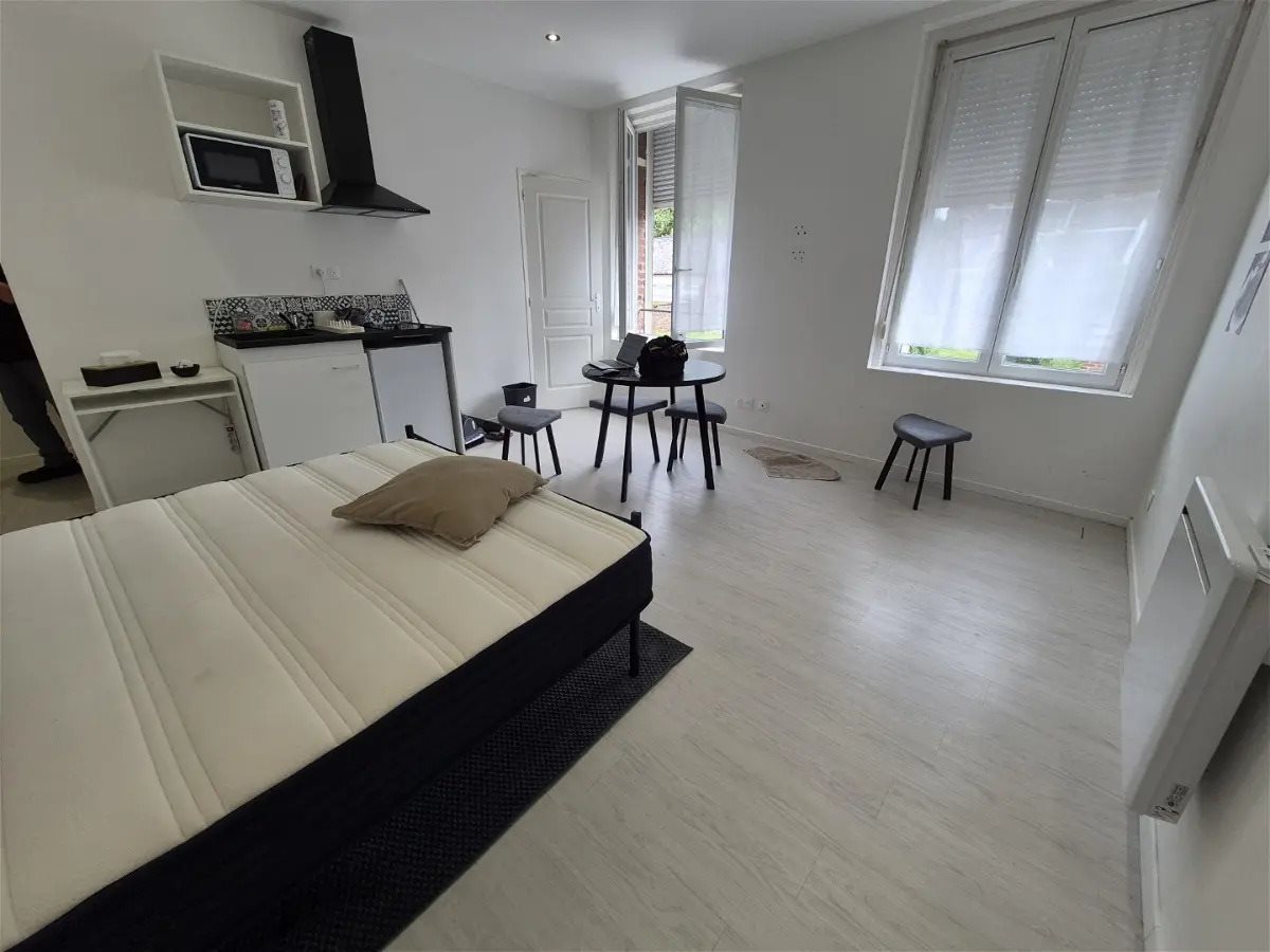 Appartement à louer, 23m², Cambrai