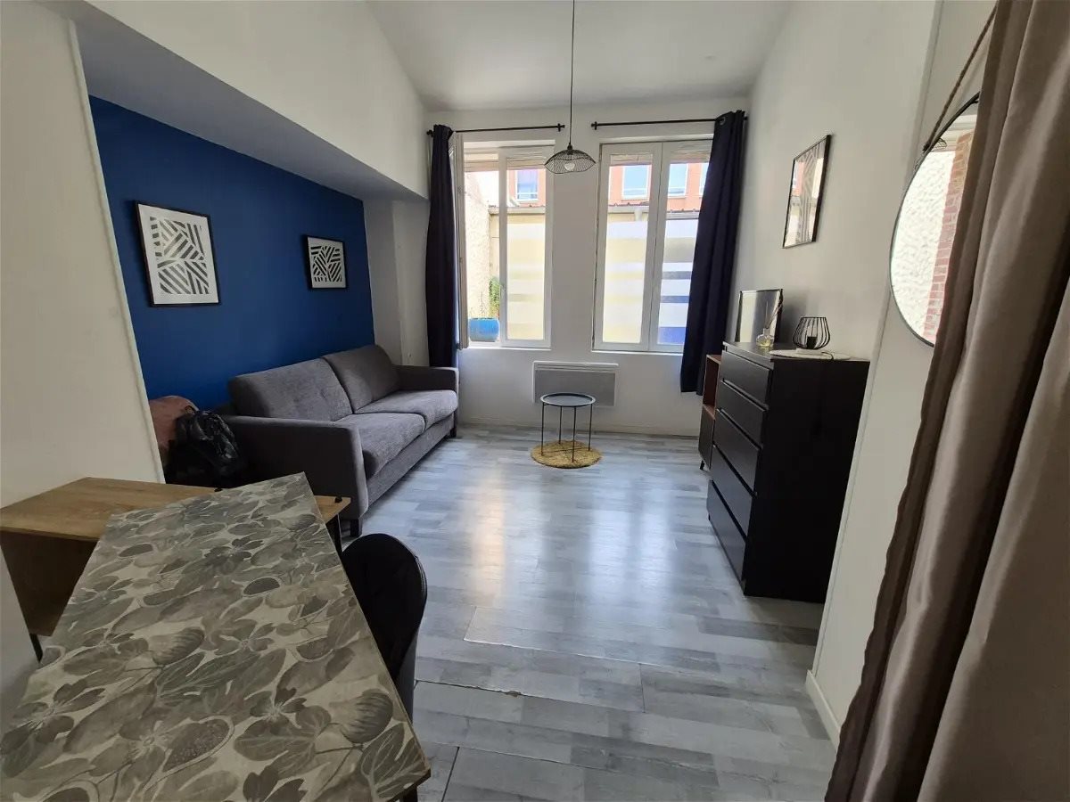 Appartement à louer, 28m², Cambrai