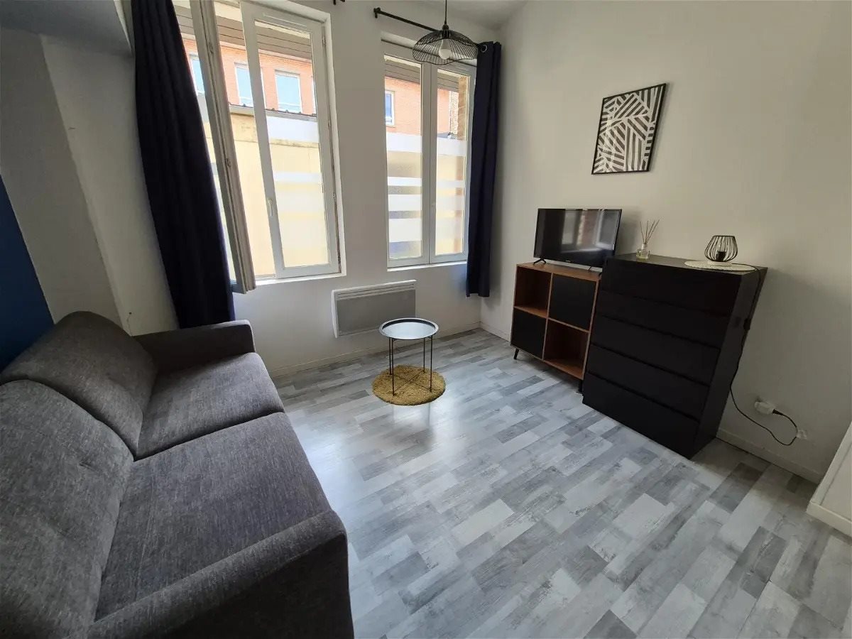 Appartement à louer, 28m², Cambrai