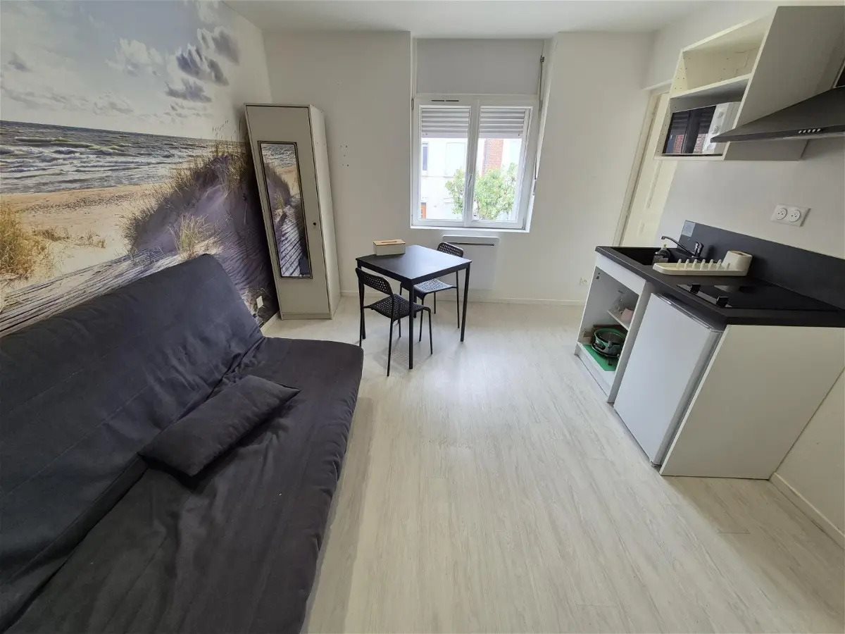 Appartement à louer, 17m², Cambrai