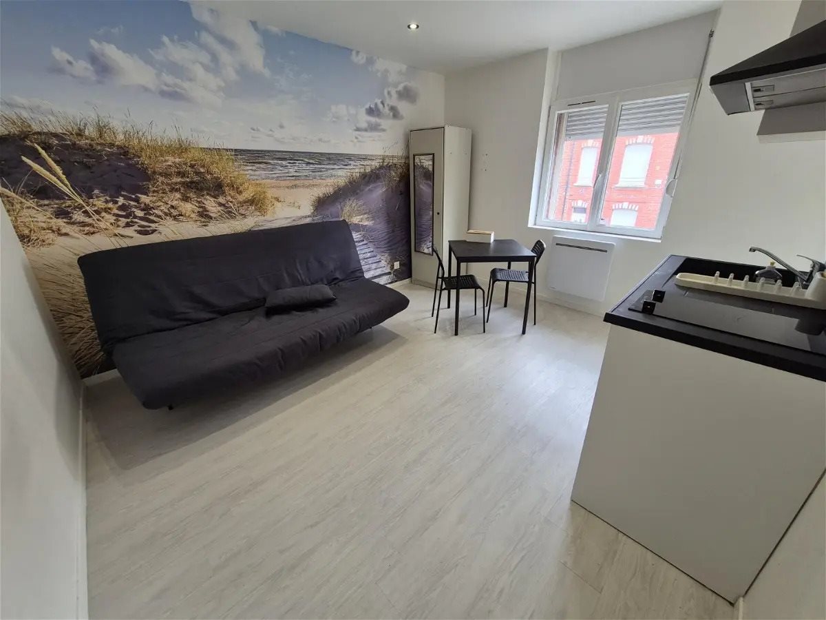 Appartement à louer, 17m², Cambrai