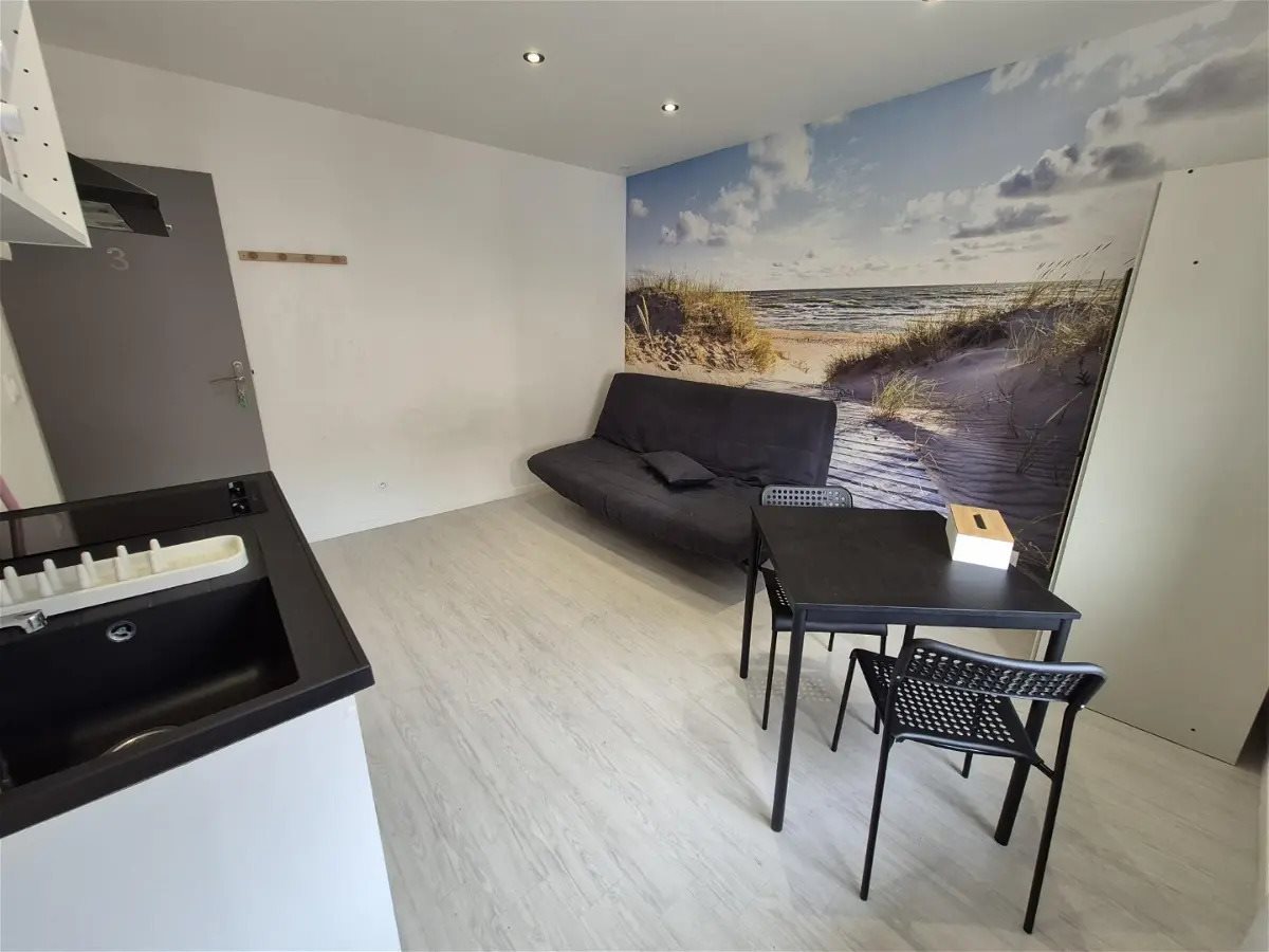 Appartement à louer, 17m², Cambrai