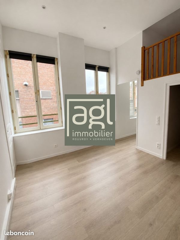 Appartement à louer, 16m², Dunkerque