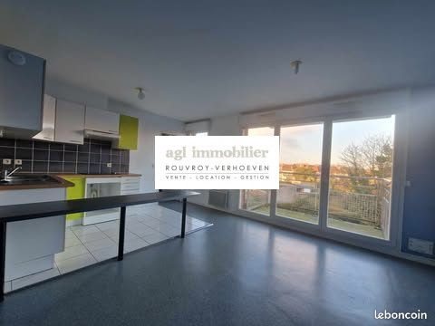 Appartement à louer, 49m², Coudekerque-Branche