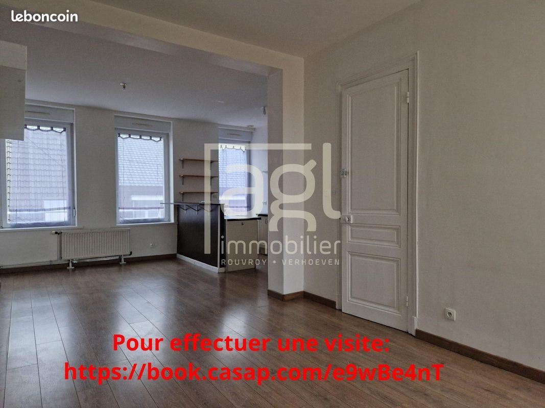 Appartement à louer, 63m², Dunkerque