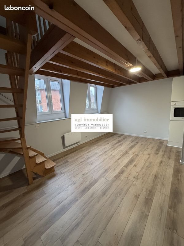 Appartement à louer, 34m², Dunkerque
