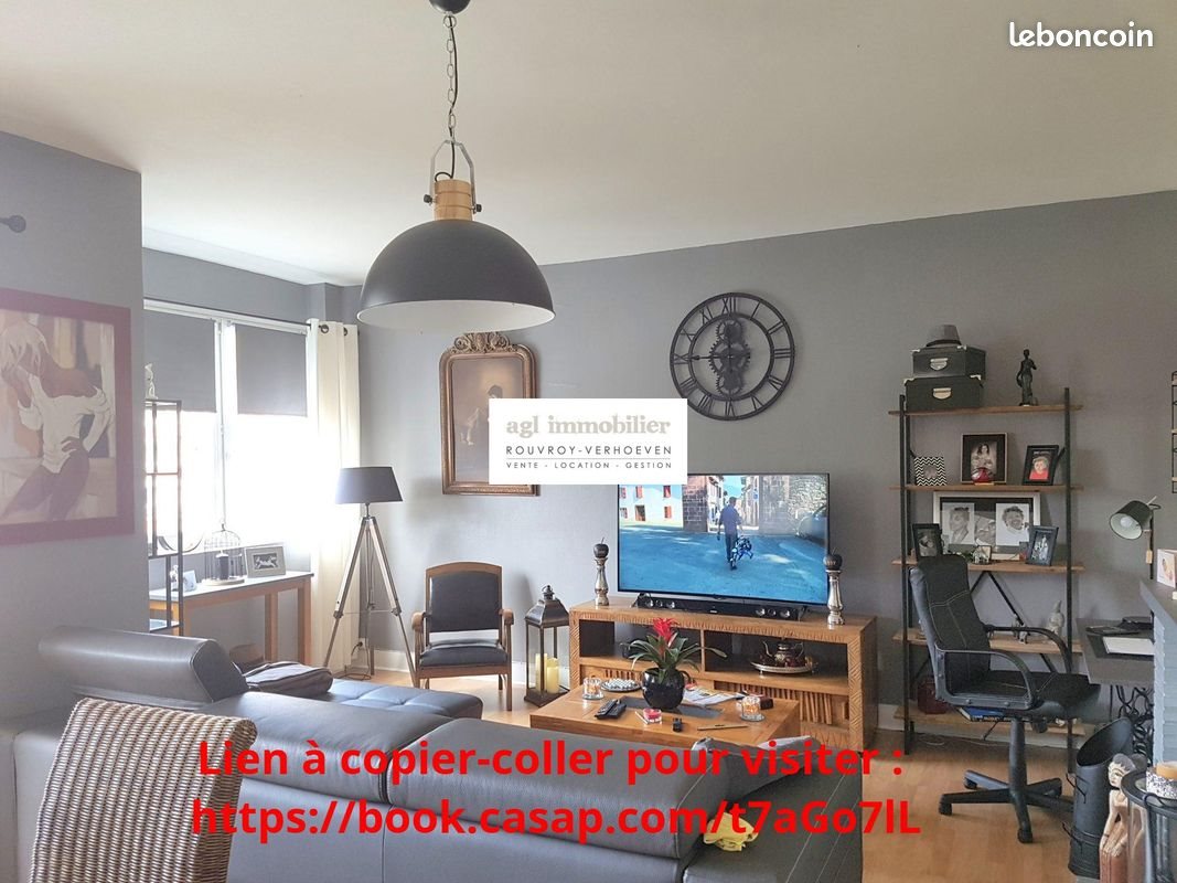 Appartement à louer, 60m², Dunkerque