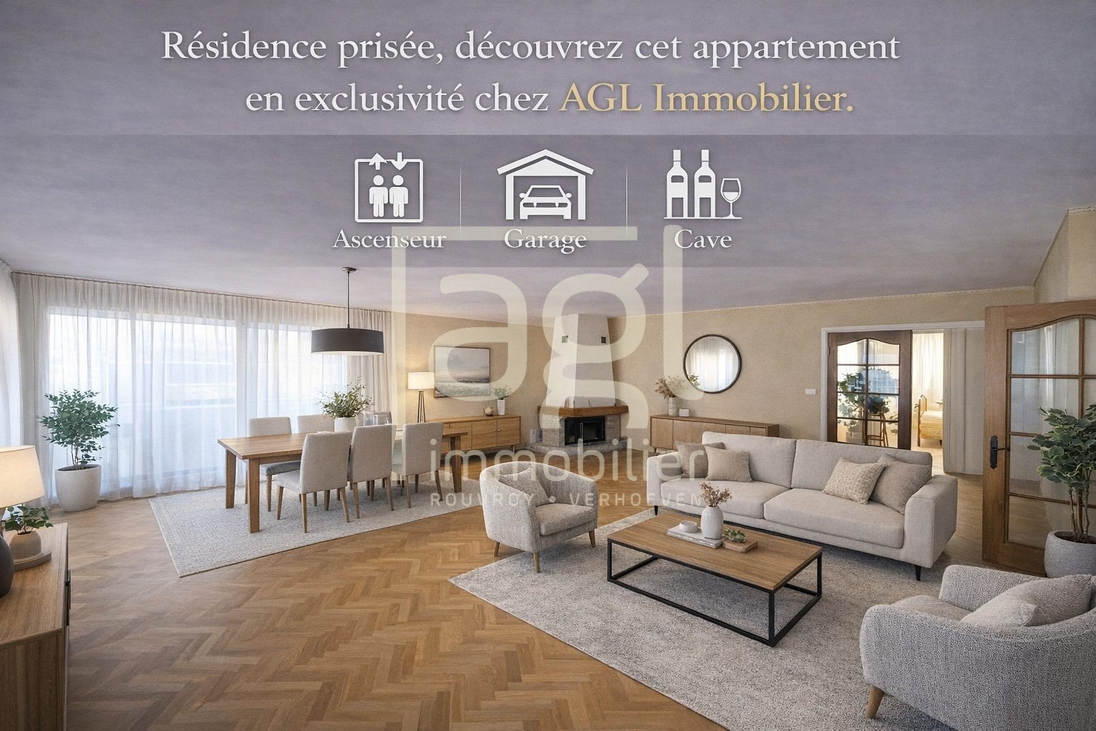 Appartement à vendre, 140m², Dunkerque