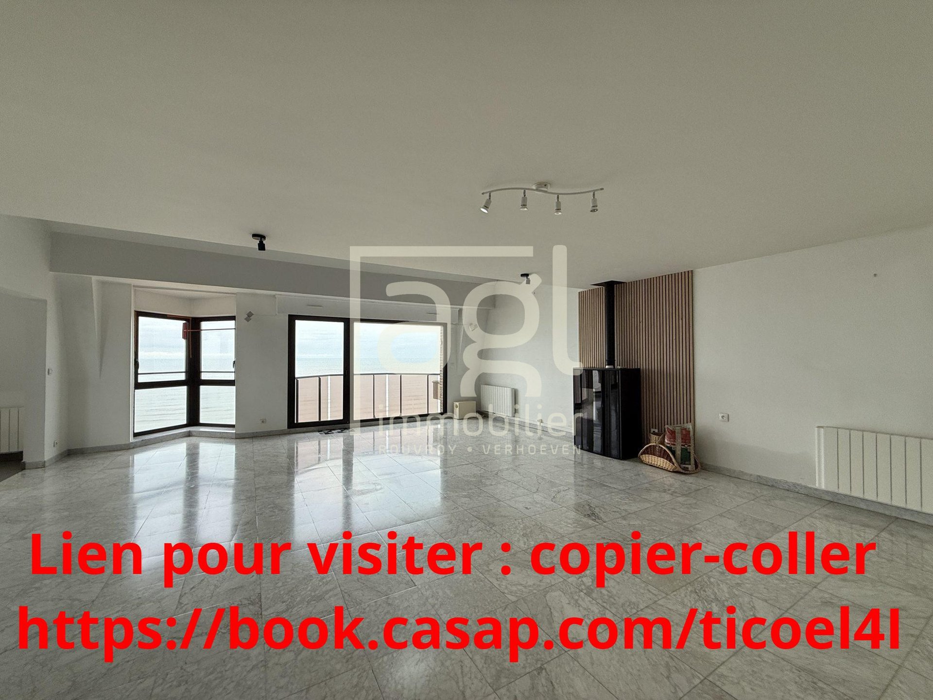 Appartement à louer, 225m², Dunkerque