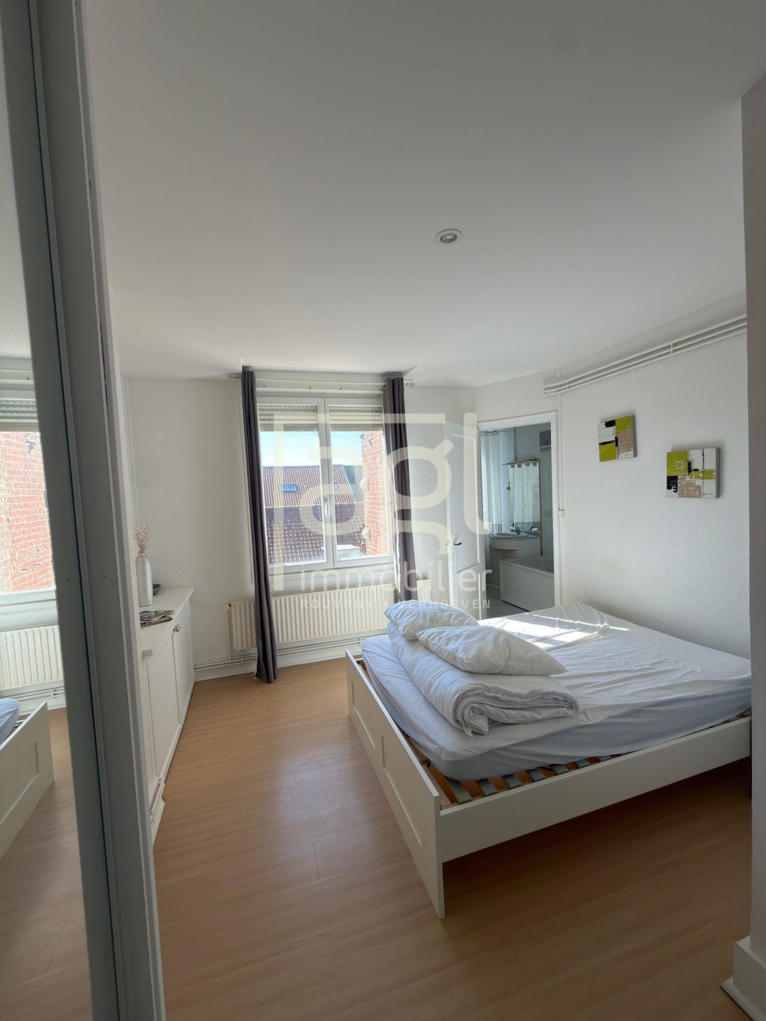 Appartement à louer, 41m², Dunkerque
