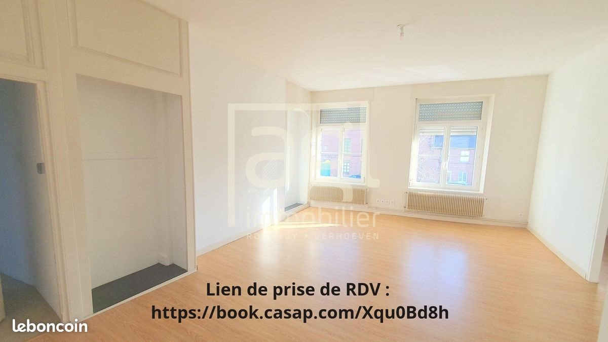 Appartement à louer, 97m², Bergues