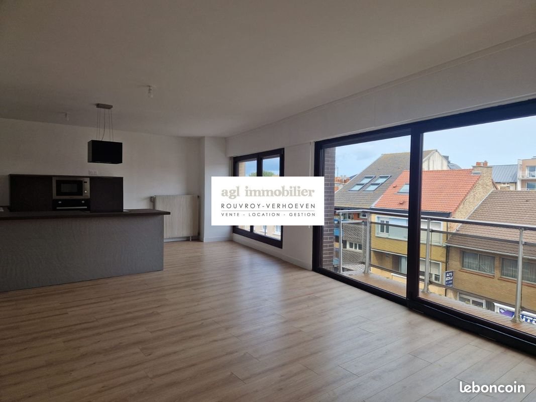 Appartement à louer, 93m², Dunkerque