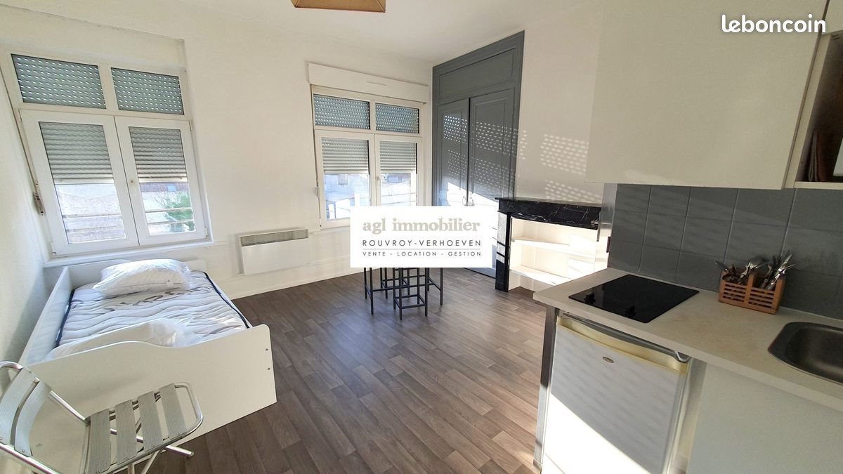 Appartement à louer, 18m², Dunkerque