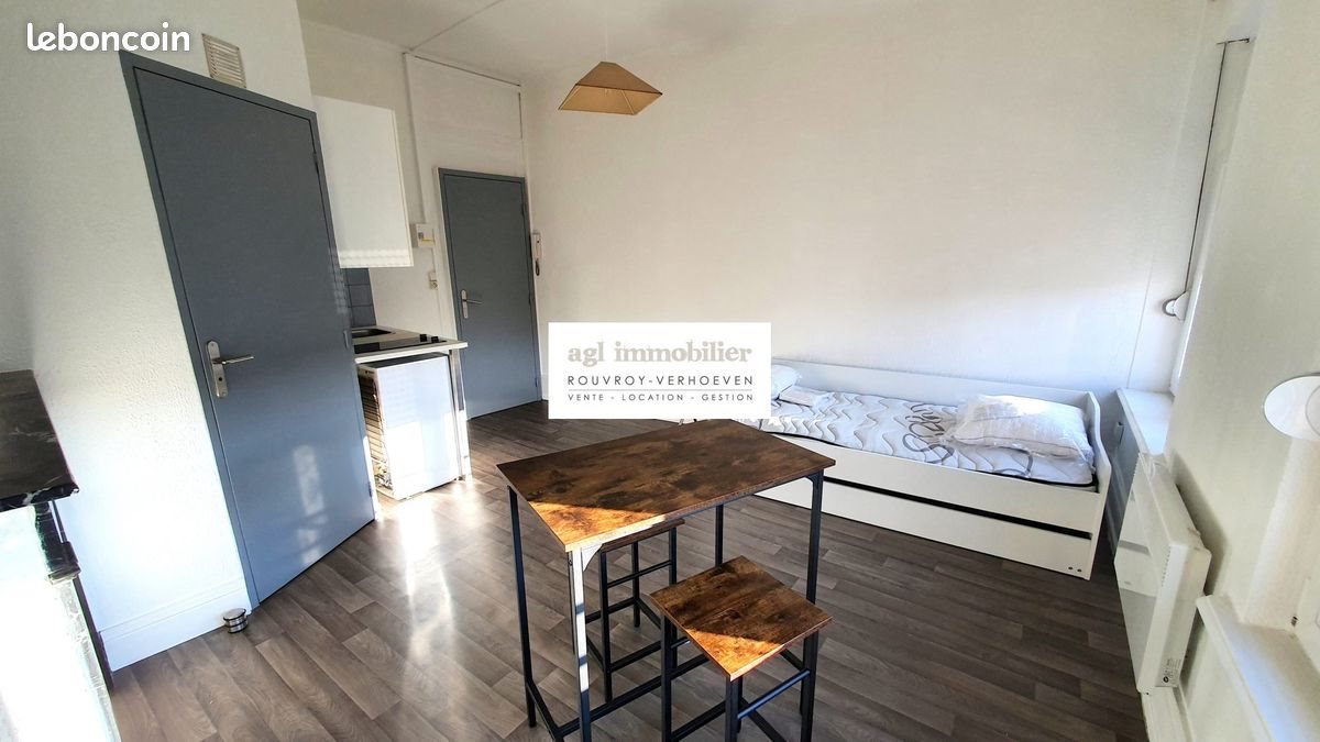 Appartement à louer, 18m², Dunkerque