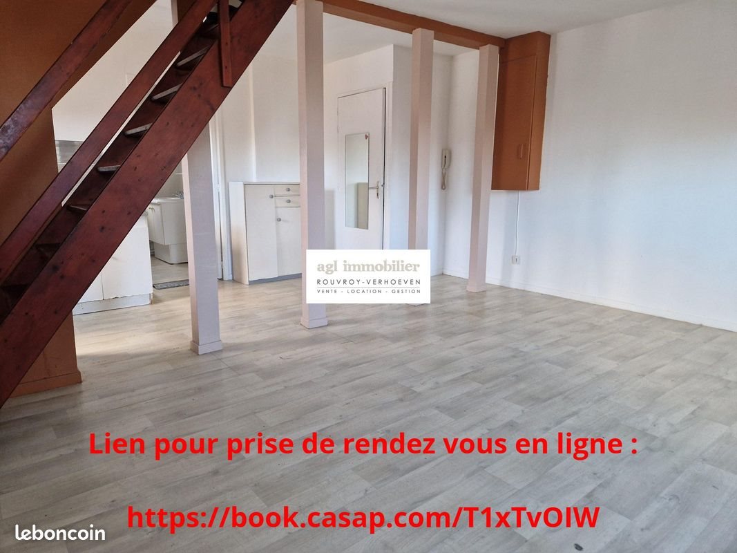 Appartement à louer, 36m², Dunkerque