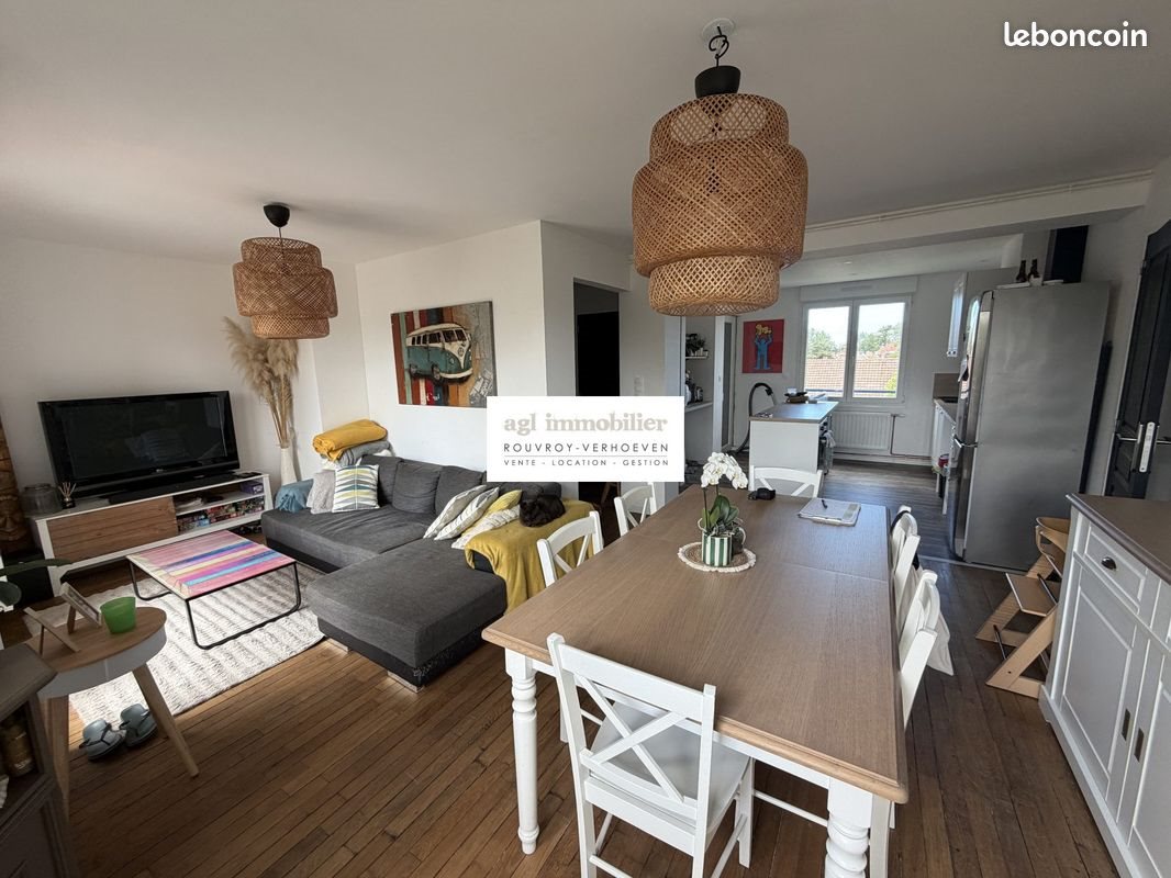 Appartement à vendre, 80m², Dunkerque
