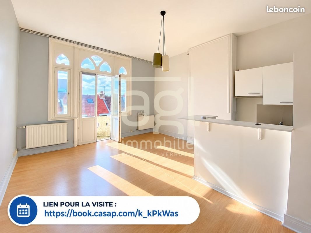 Appartement à louer, 82m², Dunkerque