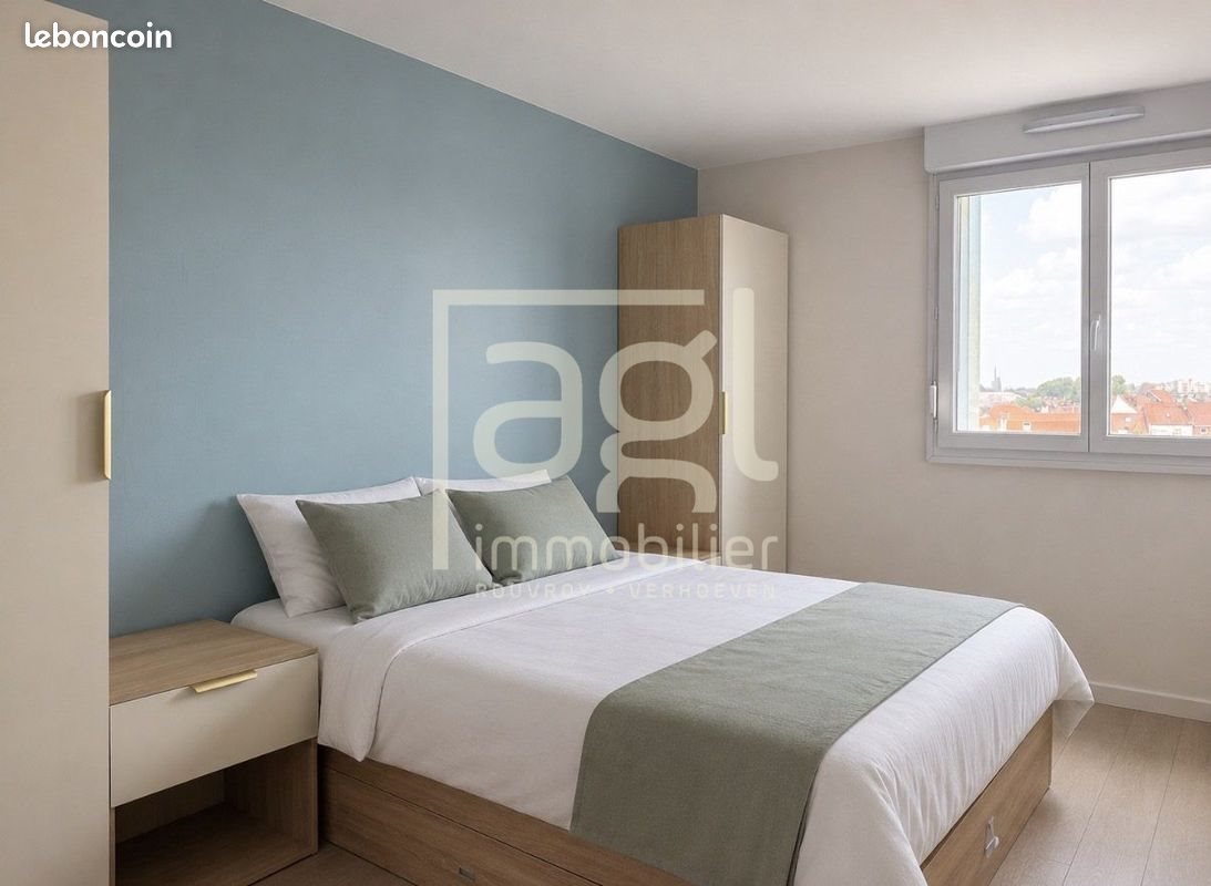 Appartement à louer, 55m², Dunkerque