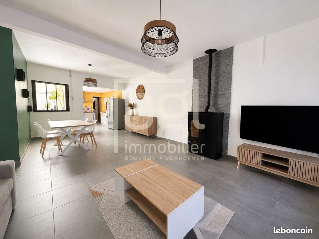 Maison à vendre, 106m², Dunkerque