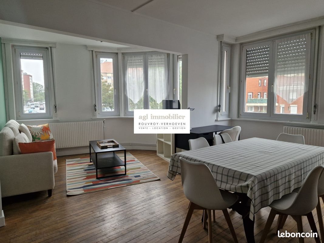 Appartement à louer, 80m², Dunkerque