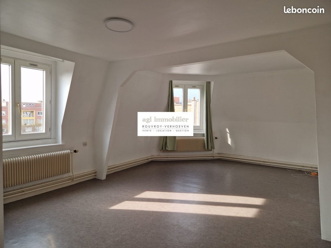 Appartement à louer, 56m², Dunkerque