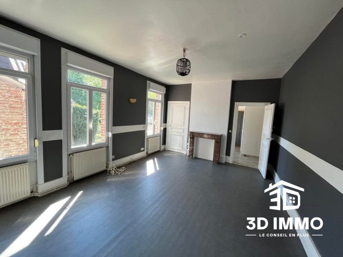 Maison à louer, 93m², Avesnes-sur-Helpe