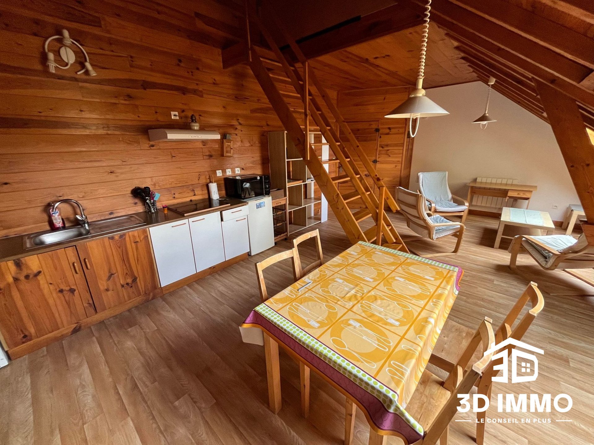 Maison à louer, 45m², Avesnelles