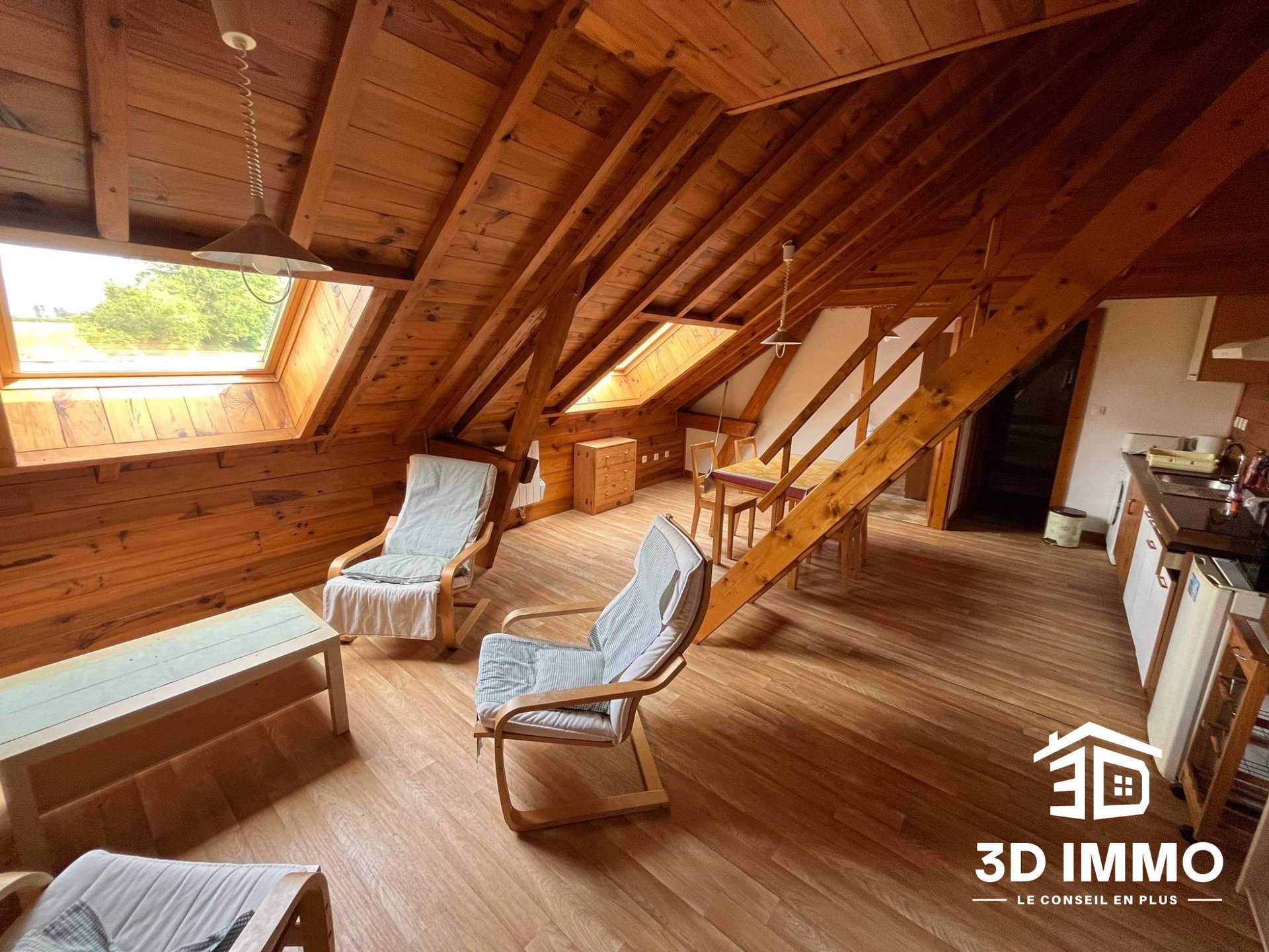 Maison à louer, 45m², Avesnelles