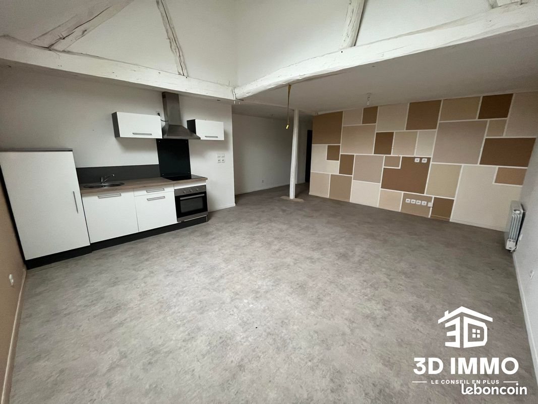 Appartement à louer, 57m², Sains-du-Nord