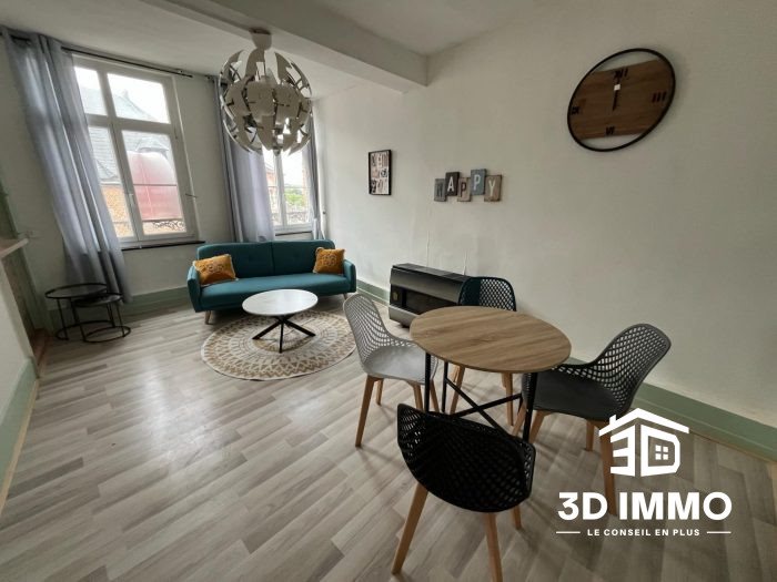Maison à louer, 56m², Avesnes-sur-Helpe