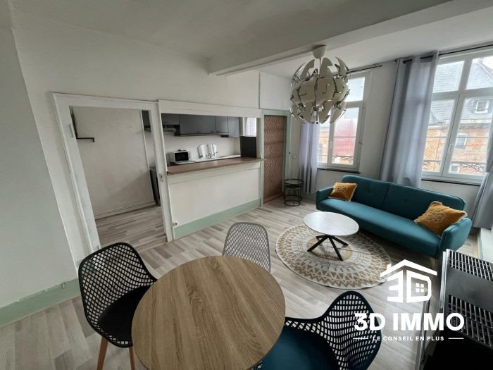 Maison à louer, 56m², Avesnes-sur-Helpe