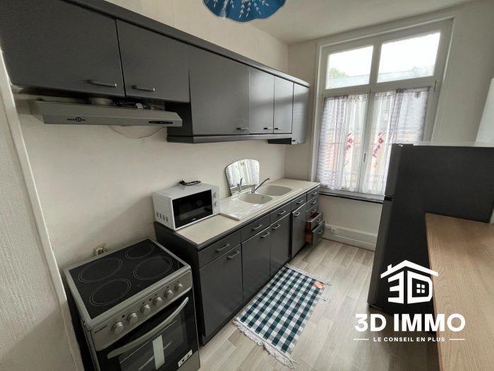 Maison à louer, 56m², Avesnes-sur-Helpe