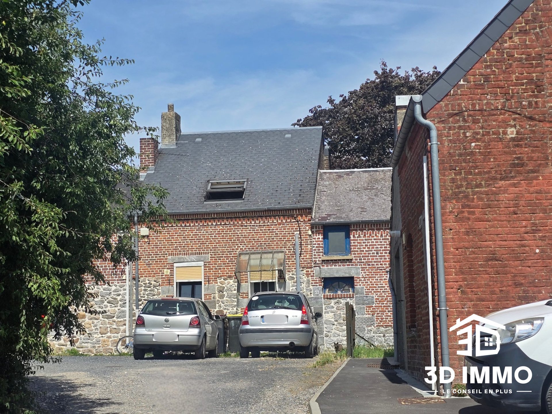 Maison à vendre, 90m², Sains-du-Nord