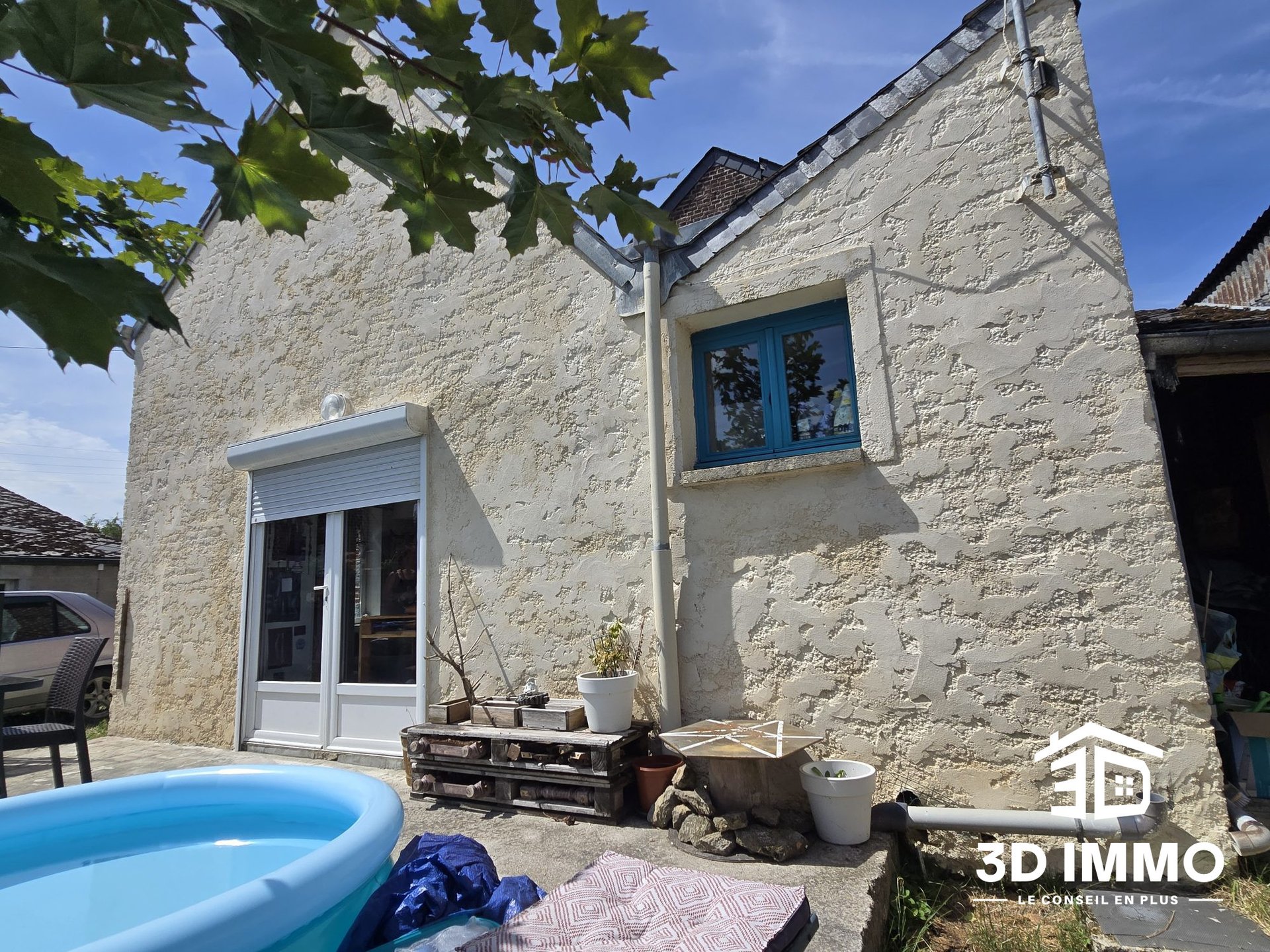 Maison à vendre, 90m², Sains-du-Nord