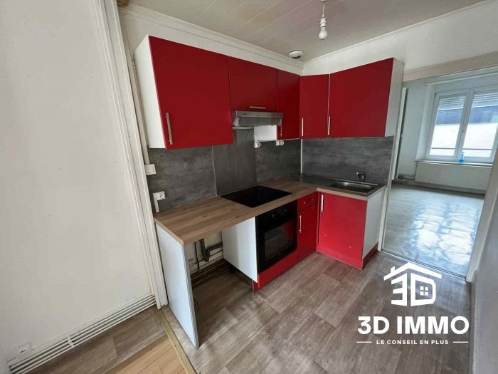 Maison à louer, 35m², Avesnes-sur-Helpe