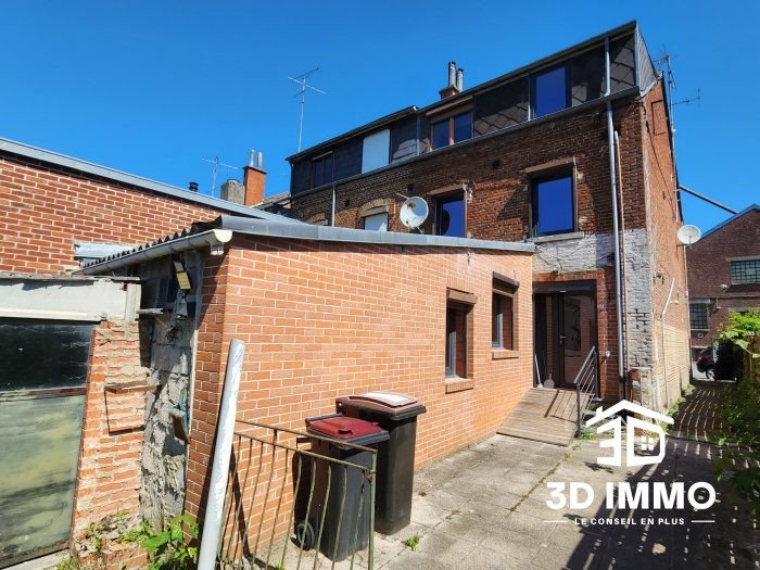 Maison à vendre, 89m², Avesnes-sur-Helpe
