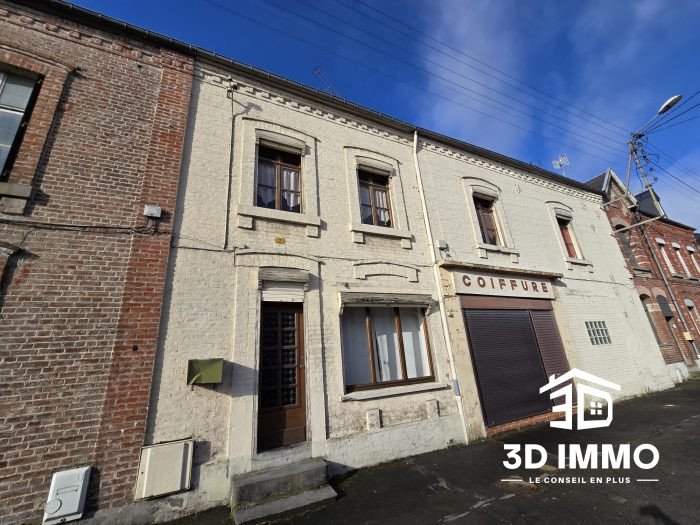 Maison à vendre, 120m², Avesnes-sur-Helpe