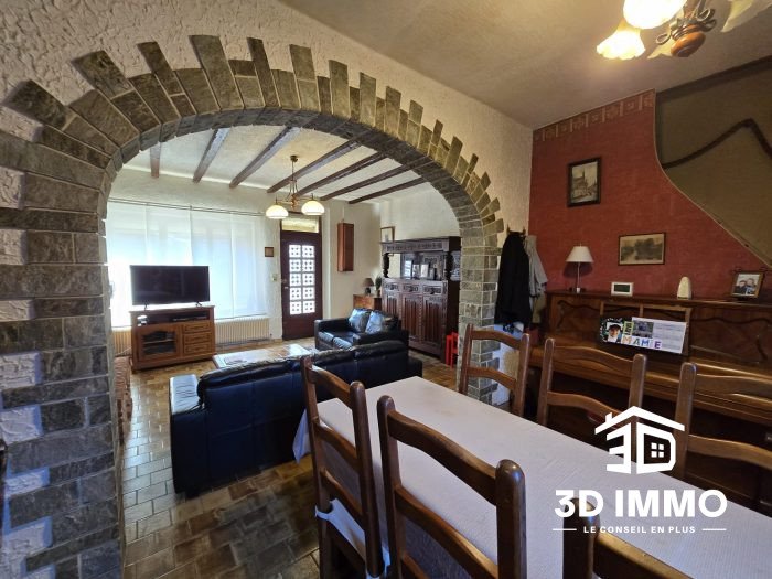 Maison à vendre, 120m², Avesnes-sur-Helpe