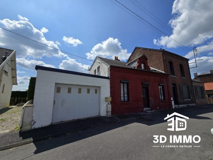 Maison à vendre, 80m², Avesnes-sur-Helpe