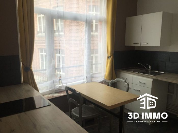 Maison à louer, 25m², Avesnes-sur-Helpe