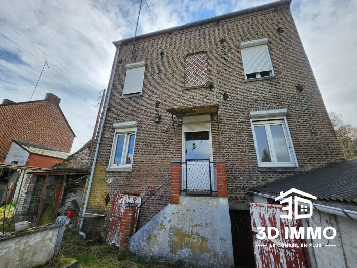 Maison à vendre, 105m², Sars-Poteries