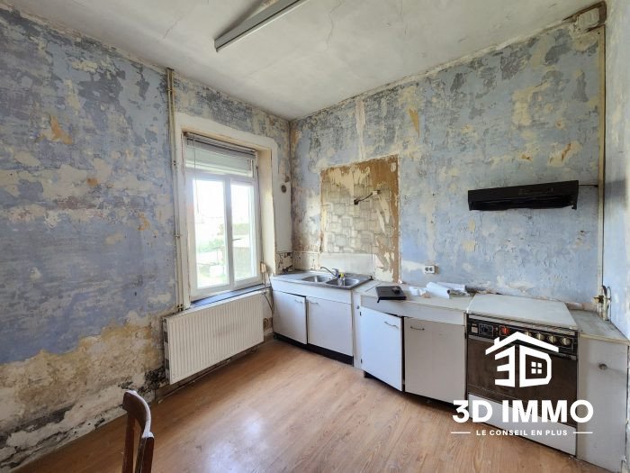 Maison à vendre, 105m², Sars-Poteries