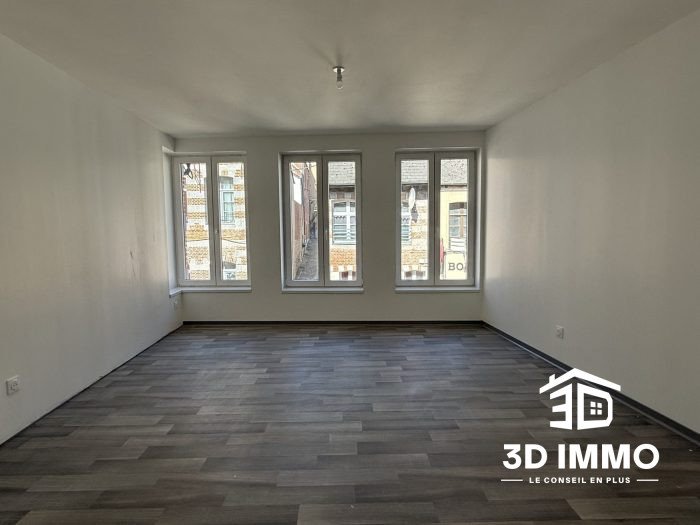 Maison à louer, 54m², Avesnes-sur-Helpe