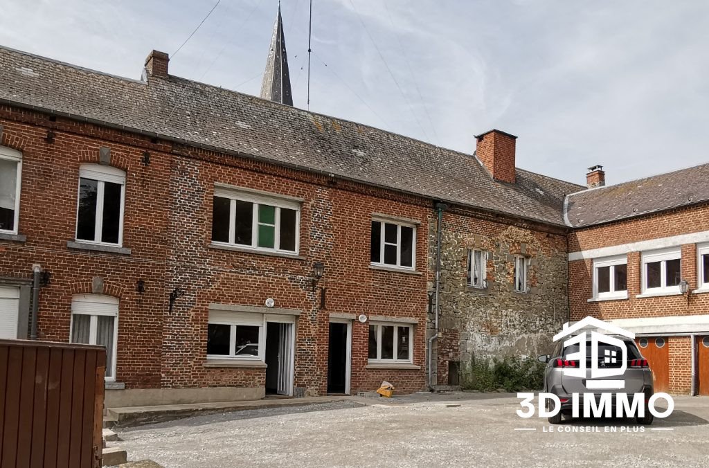 Maison à louer, 120m², Cartignies