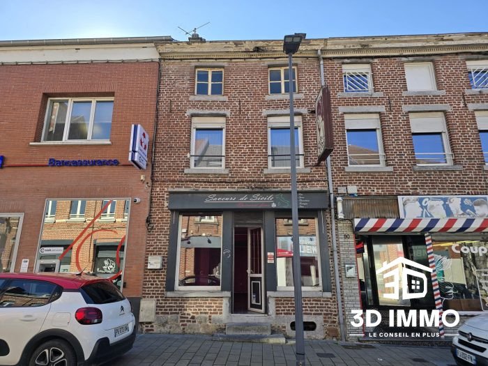 Maison à vendre, 154m², Jeumont