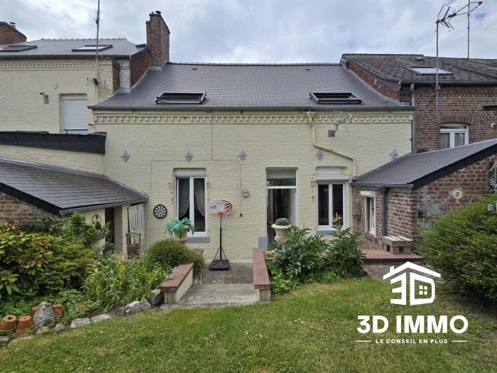 Maison à vendre, 127m², Fourmies