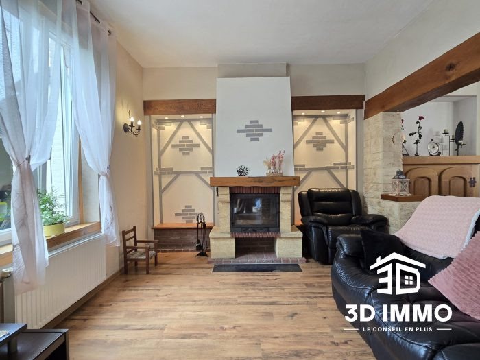 Maison à vendre, 127m², Fourmies