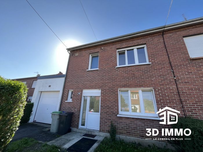 Maison à vendre, 74m², Aulnoye-Aymeries