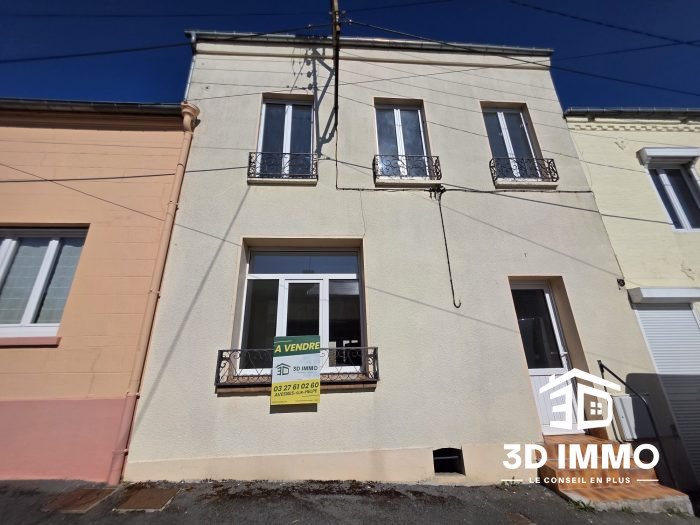 Maison à vendre, 113m², Fourmies